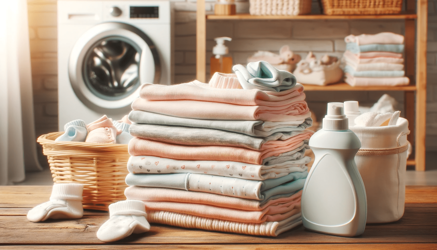 Vermijd deze 11 fouten bij het wassen van babykleertjes!